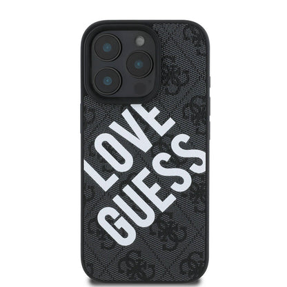 iPhone 16 Pro Max Kılıf Guess Orijinal Lisanslı Big Love Guess Kılıf
