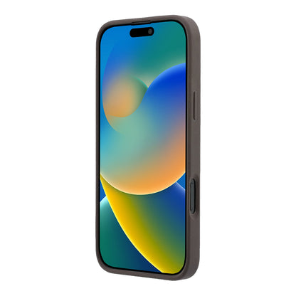 iPhone 16 Pro Max Kılıf Guess Orijinal Lisanslı M-safe Kabartmalı 4G Desenli Yazı Logolu Kılıf