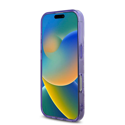 iPhone 16 Pro Max Kılıf Guess Orijinal Lisanslı M-safe Şarj Özellikli Flower Tonal Circle Kılıf