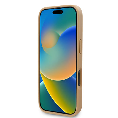 iPhone 16 Pro Max Kılıf Karl Lagerfeld orijinal Lisanslı M-safe Şarj Özellikli KL Yazılı Hot Stamp Kılıf