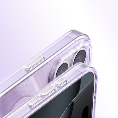 iPhone 16 Pro Max Kılıf M-Safe Şarj Özellikli Orijinal Swarovski Taşlı Zore Paris Rovix Sert PC Kılıf