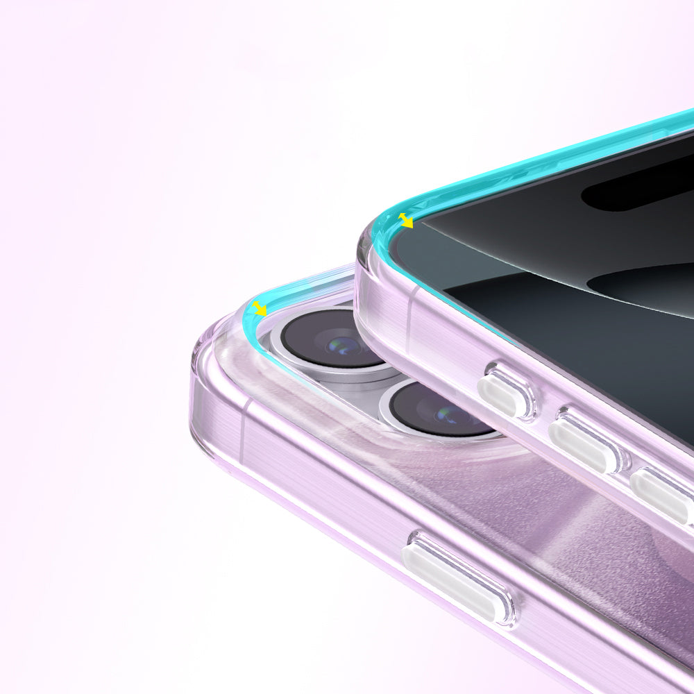 iPhone 16 Pro Max Kılıf M-Safe Şarj Özellikli Orijinal Swarovski Taşlı Zore Paris Rovix Sert PC Kılıf