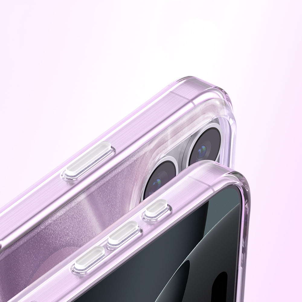 iPhone 16 Pro Max Kılıf M-Safe Şarj Özellikli Orijinal Swarovski Taşlı Zore Paris Rovix Sert PC Kılıf
