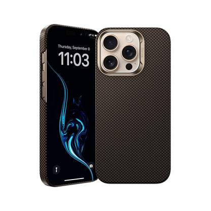 iPhone 16 Pro Max Kılıf M-safe Şarj Özellikli Benks Ultra Lightweight ArmorTint ArmorAir Kevlar Kılıf