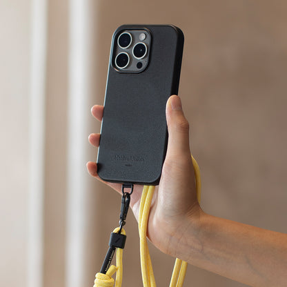 iPhone 16 Pro Max Kılıf M-safe Şarj Özellikli Deri Görünümlü Native Union 2024 Active Serisi Kılıf