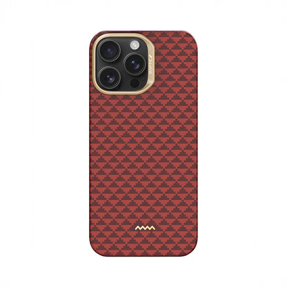 iPhone 16 Pro Max Kılıf M-safe Şarj Özellikli Raptic Aramid Skin Origin Serisi Kılıf