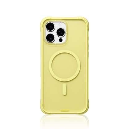 iPhone 16 Pro Max Kılıf M-safe Şarj Özellikli Youngkit Macaroon Serisi Kılıf