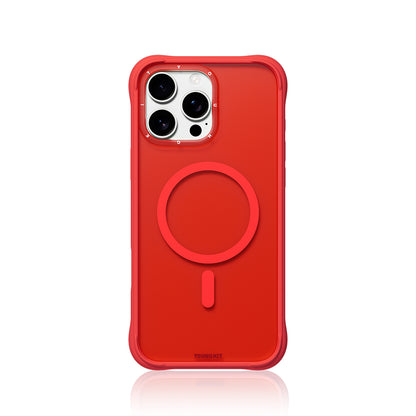 iPhone 16 Pro Max Kılıf M-safe Şarj Özellikli Youngkit Macaroon Serisi Kılıf