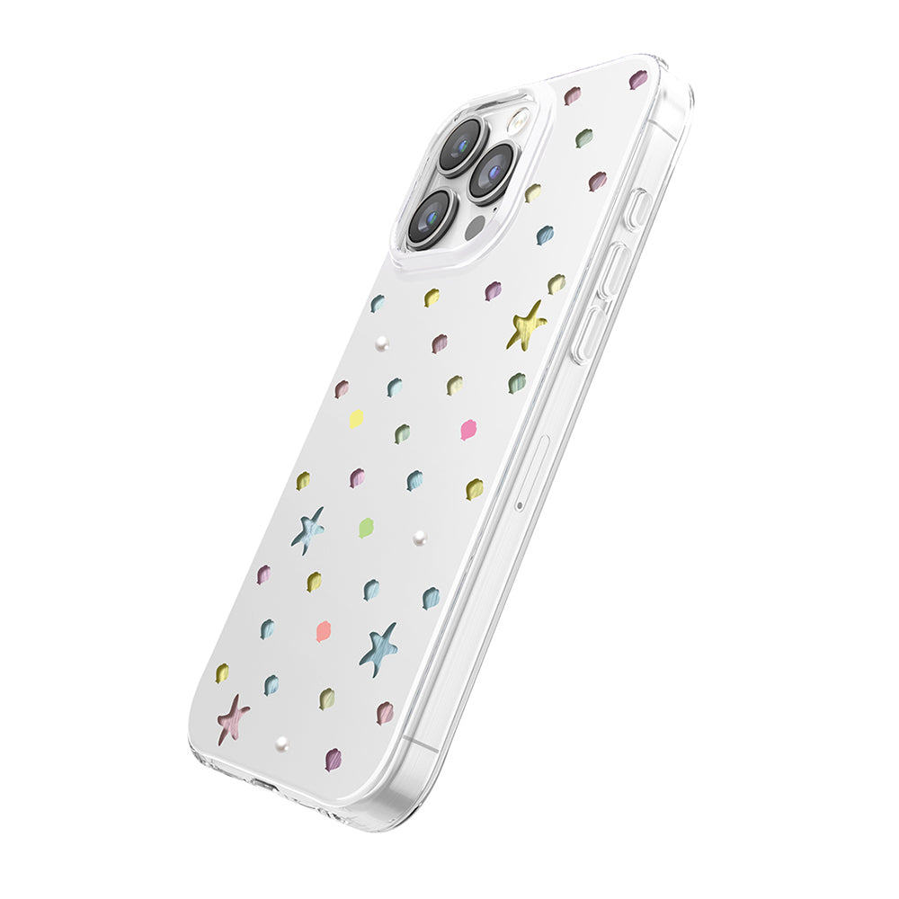 iPhone 16 Pro Max Kılıf M-Safe Şarj Özellikli Zore Paris Axen Sert PC Kılıf