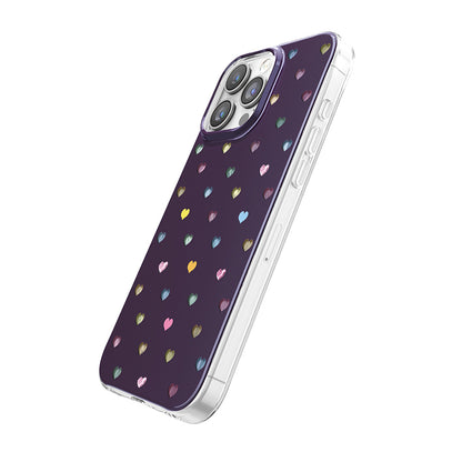 iPhone 16 Pro Max Kılıf M-Safe Şarj Özellikli Zore Paris Axen Sert PC Kılıf