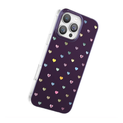 iPhone 16 Pro Max Kılıf M-Safe Şarj Özellikli Zore Paris Axen Sert PC Kılıf