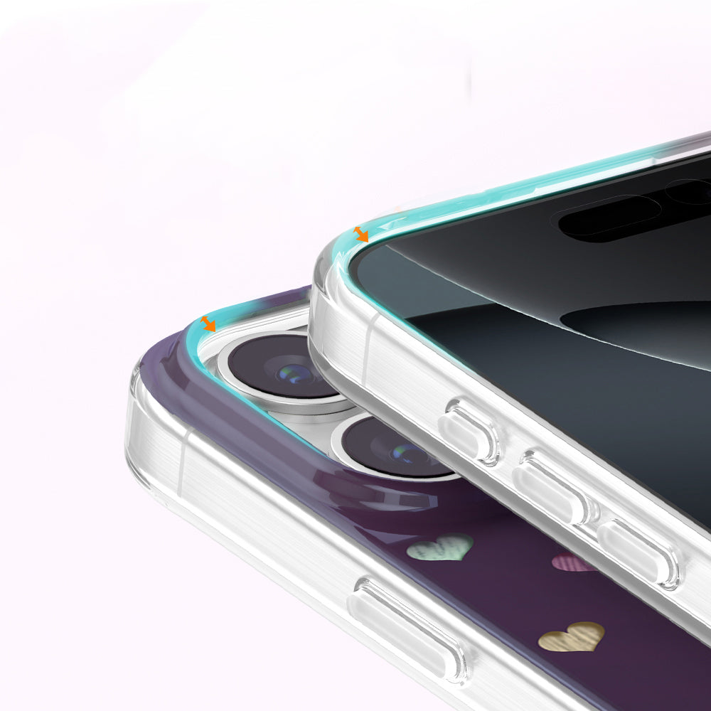 iPhone 16 Pro Max Kılıf M-Safe Şarj Özellikli Zore Paris Axen Sert PC Kılıf