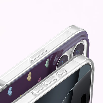 iPhone 16 Pro Max Kılıf M-Safe Şarj Özellikli Zore Paris Axen Sert PC Kılıf