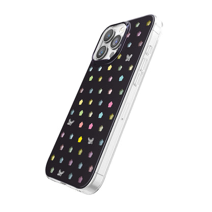 iPhone 16 Pro Max Kılıf M-Safe Şarj Özellikli Zore Paris Axen Sert PC Kılıf