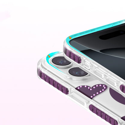 iPhone 16 Pro Max Kılıf M-Safe Şarj Özellikli Zore Paris Elvo Sert PC Kılıf