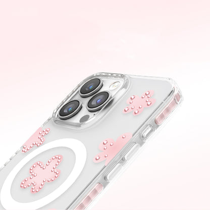 iPhone 16 Pro Max Kılıf M-Safe Şarj Özellikli Zore Paris Elvo Sert PC Kılıf