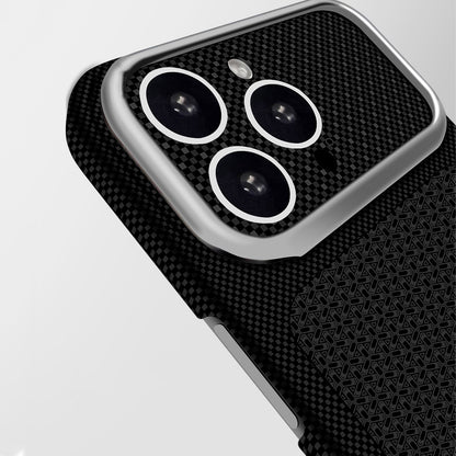 iPhone 16 Pro Max Kılıf M-Safe Şarj Özellikli Zore Paris Nexel Sert PC Kılıf