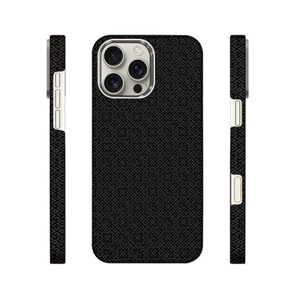 iPhone 16 Pro Max Kılıf M-Safe Şarj Özellikli Zore Paris Vax Sert PC Kılıf