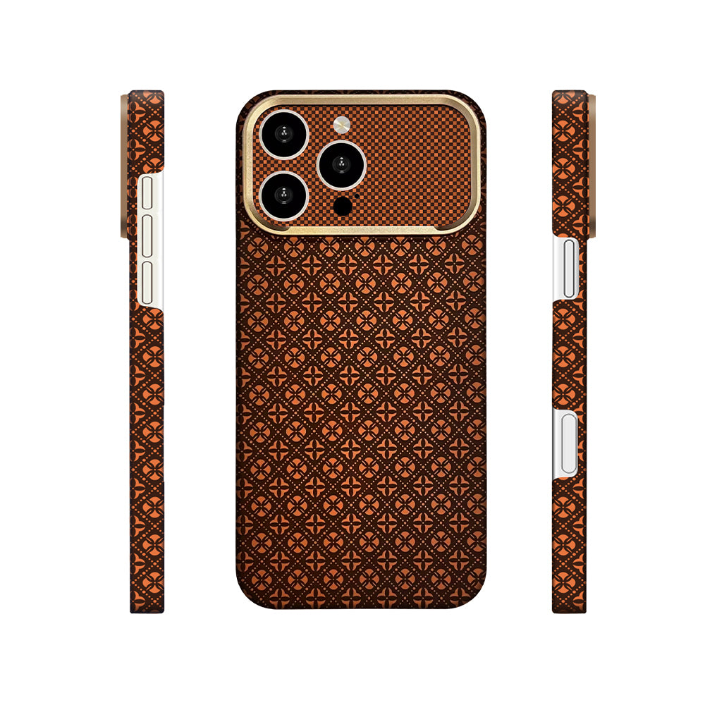 iPhone 16 Pro Max Kılıf M-Safe Şarj Özellikli Zore Paris Velix Sert PC Kılıf