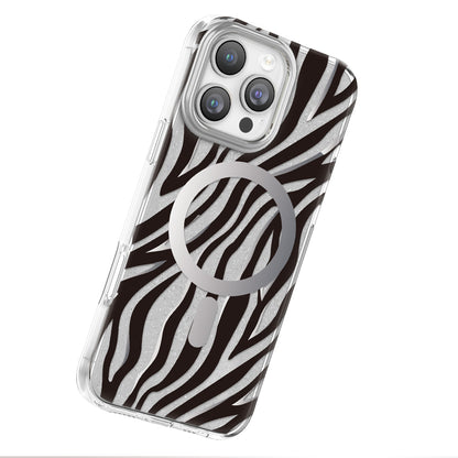 iPhone 16 Pro Max Kılıf M-Safe Şarj Özellikli Zore Paris Veyro TPU Kılıf