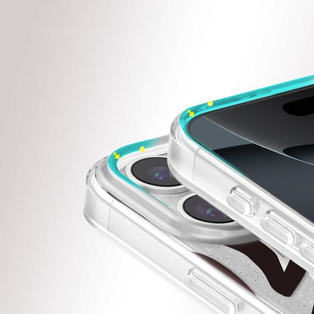 iPhone 16 Pro Max Kılıf M-Safe Şarj Özellikli Zore Paris Veyro TPU Kılıf