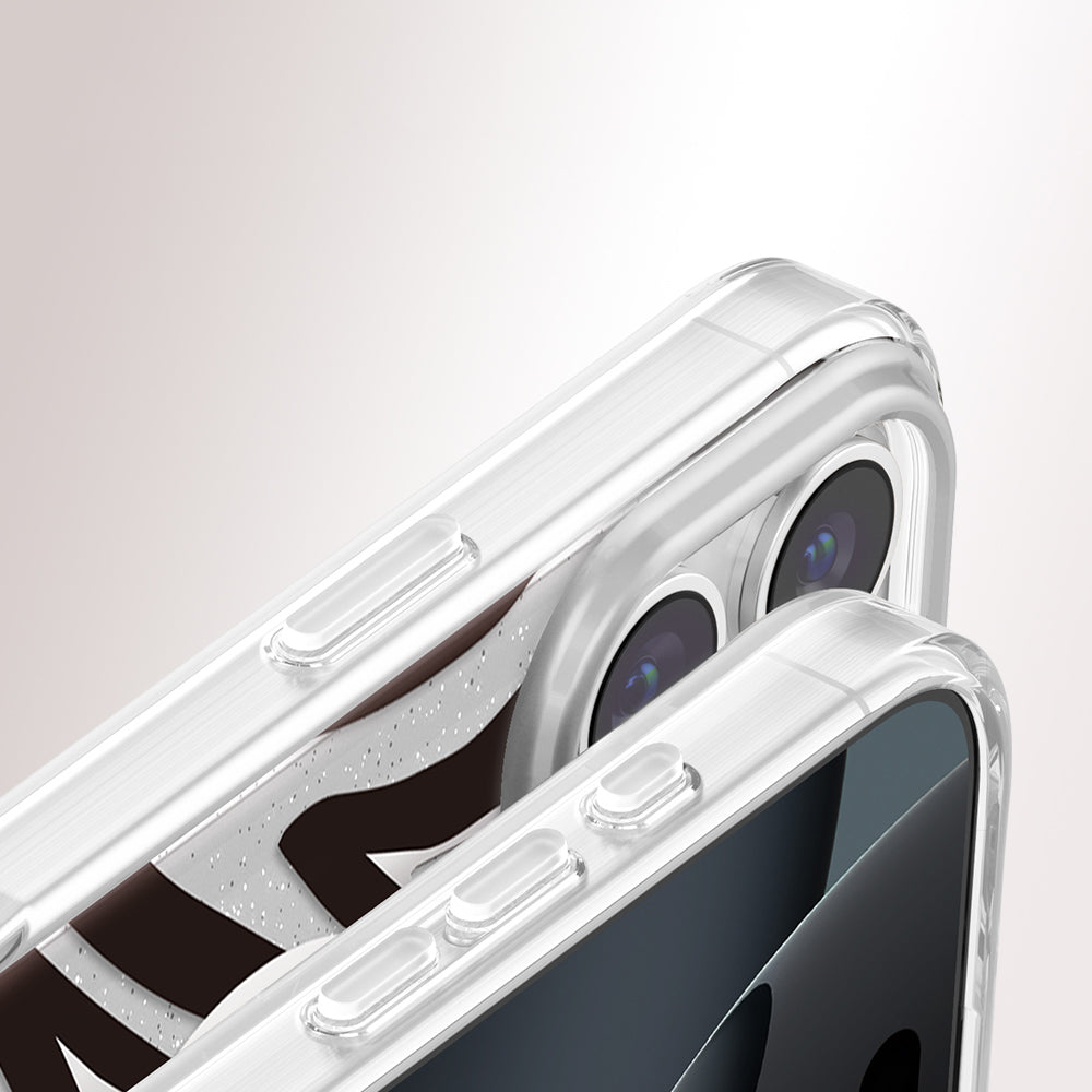 iPhone 16 Pro Max Kılıf M-Safe Şarj Özellikli Zore Paris Veyro TPU Kılıf
