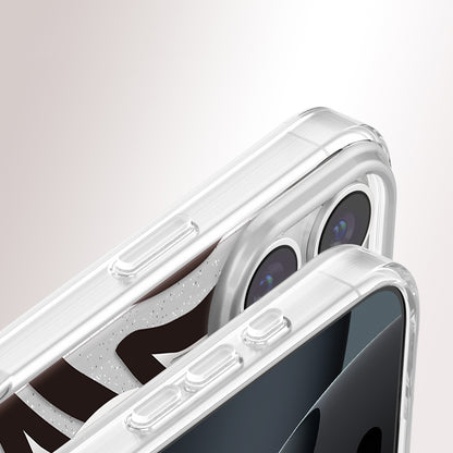 iPhone 16 Pro Max Kılıf M-Safe Şarj Özellikli Zore Paris Veyro TPU Kılıf