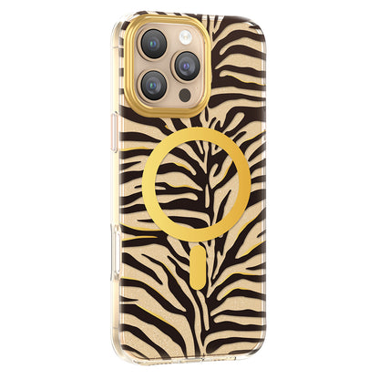 iPhone 16 Pro Max Kılıf M-Safe Şarj Özellikli Zore Paris Veyro TPU Kılıf