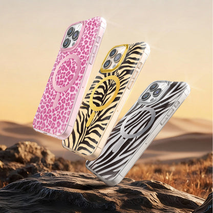 iPhone 16 Pro Max Kılıf M-Safe Şarj Özellikli Zore Paris Veyro TPU Kılıf