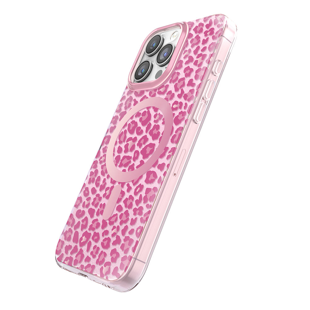 iPhone 16 Pro Max Kılıf M-Safe Şarj Özellikli Zore Paris Veyro TPU Kılıf