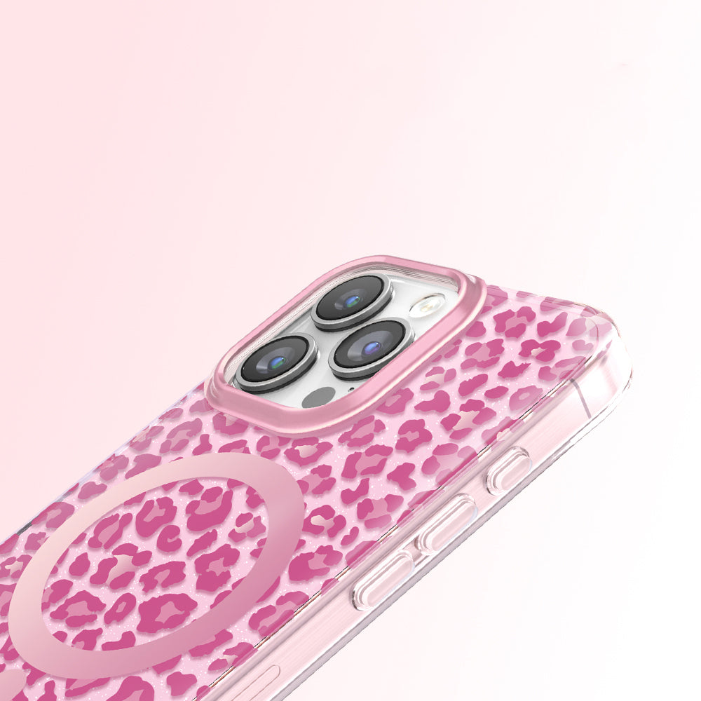 iPhone 16 Pro Max Kılıf M-Safe Şarj Özellikli Zore Paris Veyro TPU Kılıf