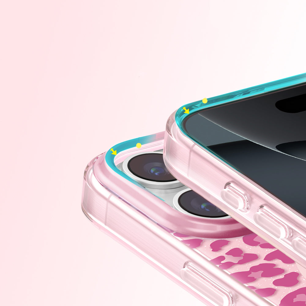 iPhone 16 Pro Max Kılıf M-Safe Şarj Özellikli Zore Paris Veyro TPU Kılıf
