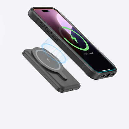iPhone 16 Pro Max Kılıf M-safe Şarj Özellikli 600D Aramid Fiber Amazingthing Titan Max Serisi Kılıf