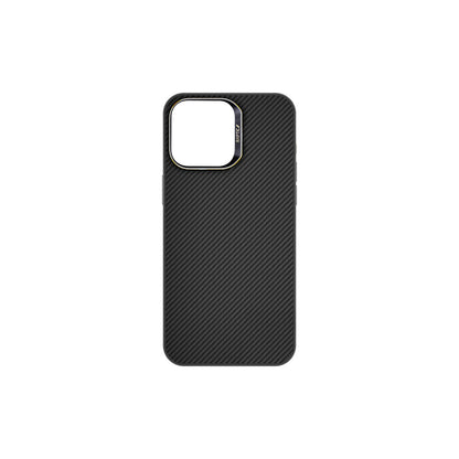 iPhone 16 Pro Max Kılıf M-safe Şarj Özellikli 600D Metal Kamera Çerçeveli Raptic Aramid Fiber Serisi Kılıf