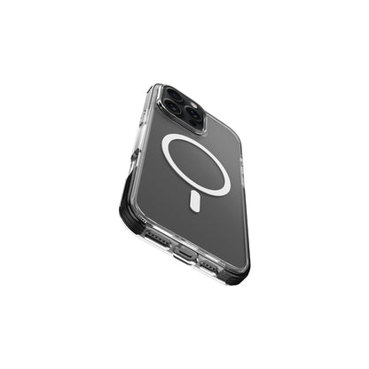 iPhone 16 Pro Max Kılıf M-safe Şarj Özellikli Airbag Tasarımlı Raptic Clear Serisi Şeffaf Kılıf