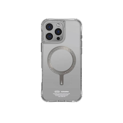 iPhone 16 Pro Max Kılıf M-safe Şarj Özellikli Airbagli Şeffaf SkinArma Saido Prime Kılıf