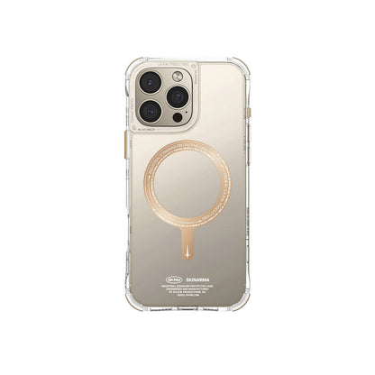 iPhone 16 Pro Max Kılıf M-safe Şarj Özellikli Airbagli Şeffaf SkinArma Saido Prime Kılıf