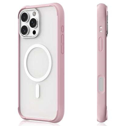 iPhone 16 Pro Max Kılıf M-safe Şarj Özellikli Airbagli Youngkit Dynamic 2 Serisi Kılıf