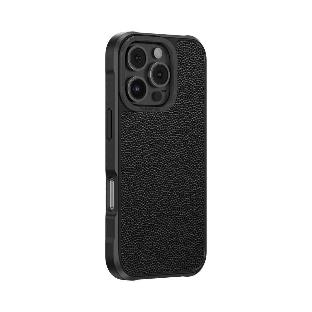 iPhone 16 Pro Max Kılıf M-safe Şarj Özellikli Amazingthing Glamour Serisi Kılıf