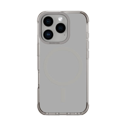 iPhone 16 Pro Max Kılıf M-safe Şarj Özellikli Amazingthing Omni Serisi Kılıf