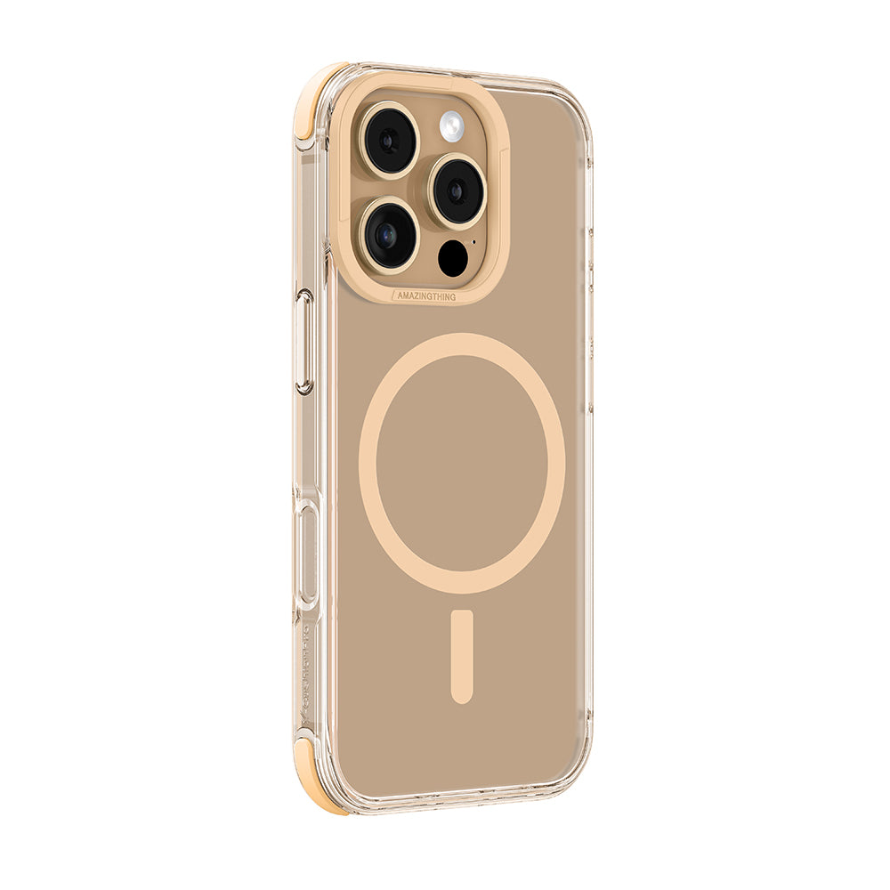 iPhone 16 Pro Max Kılıf M-safe Şarj Özellikli Amazingthing Omni Serisi Kılıf