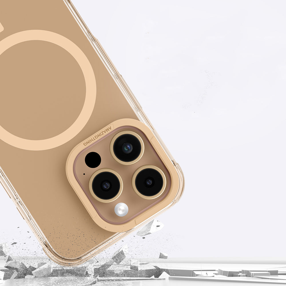 iPhone 16 Pro Max Kılıf M-safe Şarj Özellikli Amazingthing Omni Serisi Kılıf