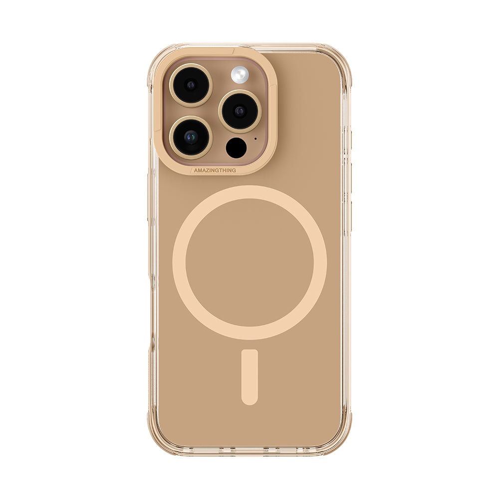 iPhone 16 Pro Max Kılıf M-safe Şarj Özellikli Amazingthing Omni Serisi Kılıf
