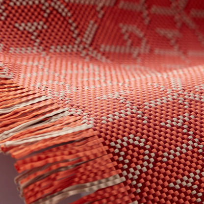 iPhone 16 Pro Max Kılıf M-safe Şarj Özellikli Aramid Fiber Pitaka Tactile Woven Monogram Serisi Kılıf