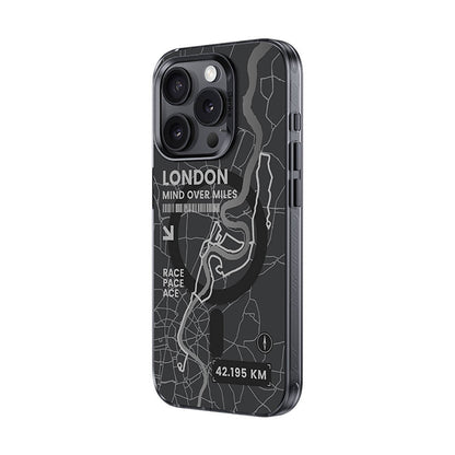 iPhone 16 Pro Max Kılıf M-safe Şarj Özellikli Benks City Serisi Kılıf