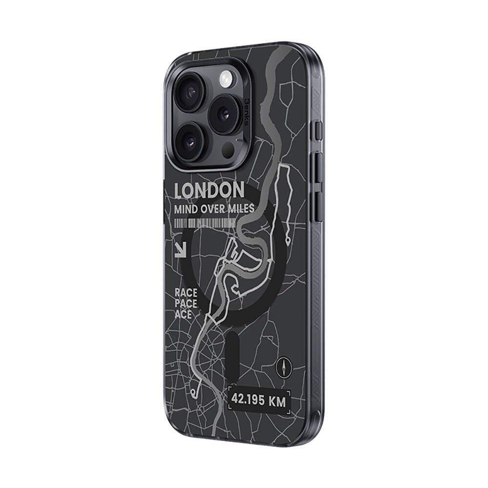 iPhone 16 Pro Max Kılıf M-safe Şarj Özellikli Benks City Serisi Kılıf