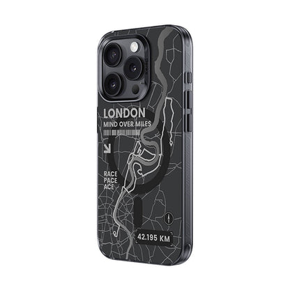 iPhone 16 Pro Max Kılıf M-safe Şarj Özellikli Benks City Serisi Kılıf