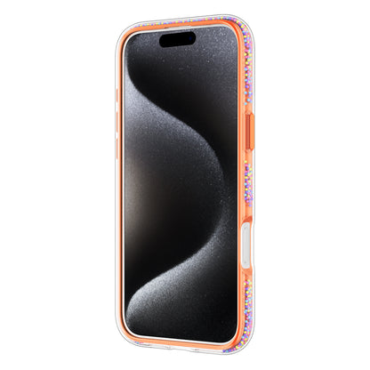 iPhone 16 Pro Max Kılıf M-safe Şarj Özellikli Raptic AirJoy Serisi Boncuk Tasarımlı 360 Derece Dönebilen Standlı Kılıf