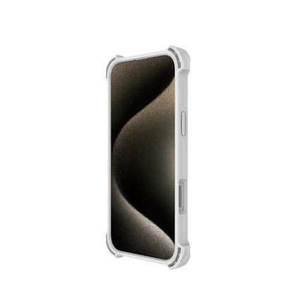iPhone 16 Pro Max Kılıf M-safe Şarj Özellikli Raptic Dual Serisi Şeffaf Standlı Kılıf