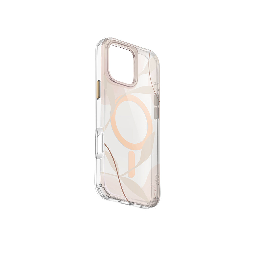 iPhone 16 Pro Max Kılıf M-safe Şarj Özellikli Şeffaf Arka Yüzey Coehl Verdure Kılıf